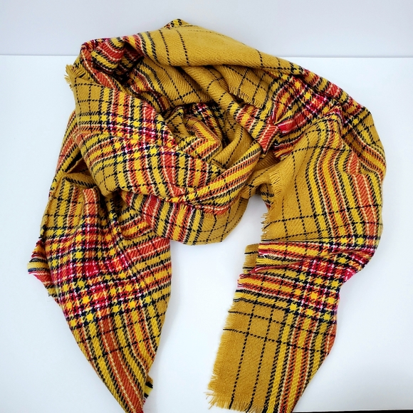 Zara Other - ZARA l Scarf with Barcode and Hashtags